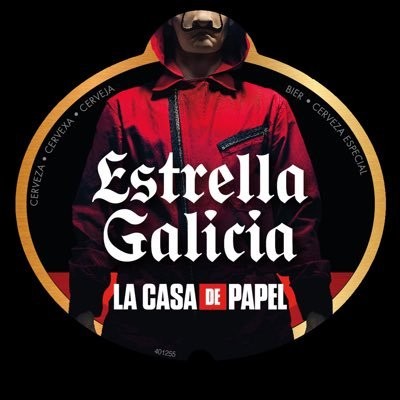 Estrella Galicia La Casa de Papel